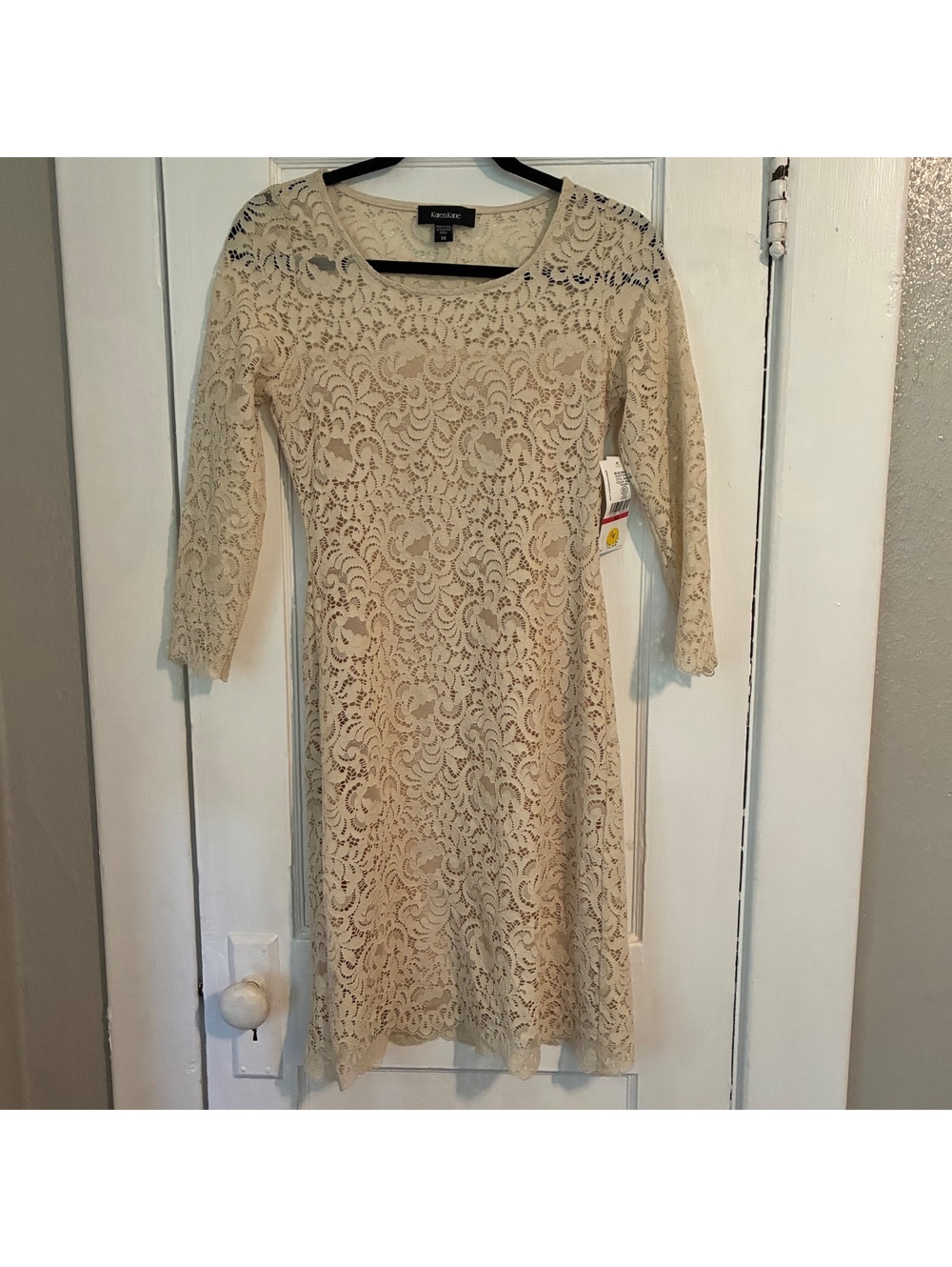 Karen Kane Lace Sheath Dress XS